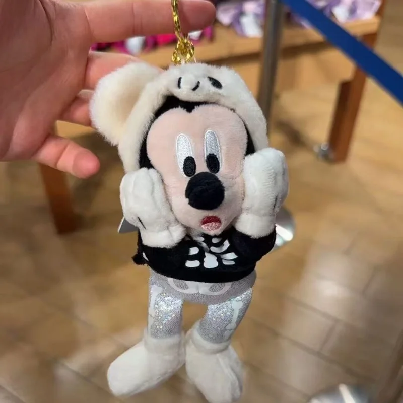 Hot Sale New Arrival Halloween Series Sulley Bear Winnie The Pooh Costume Plush Keychain Ornament Holiday Gift