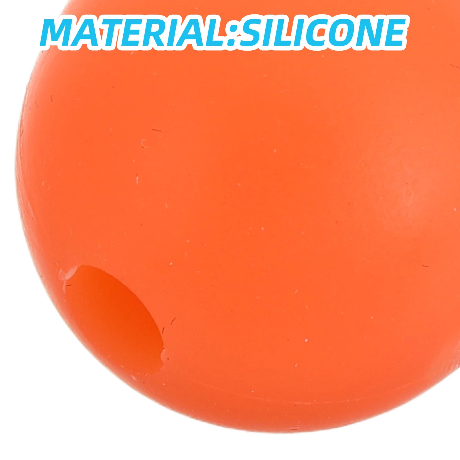Supporto base a sfera per diapason universale in silicone da 2 pezzi per accessori per parti di diapason per yoga, terapia del suono, meditazione