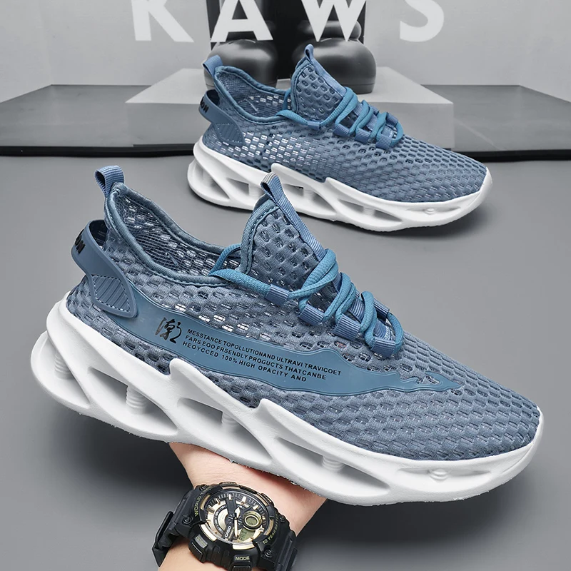 

New Summer Breathable Mesh Sports Shoes for Men and Women, Sports and Casual Shoes, Trendy and Versatile Fashion Shoes