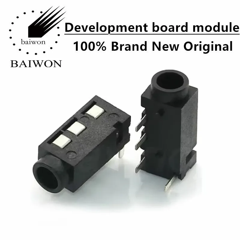 3.5mm 4-Pol TRRS Kopfhörerbuchse für Stereo Audio & Mikrofon - zdjęcie 1