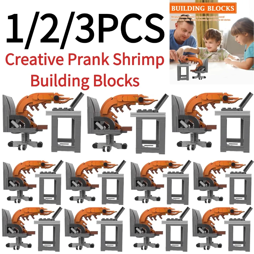 Blocs de construction pour enfants 3 pièces