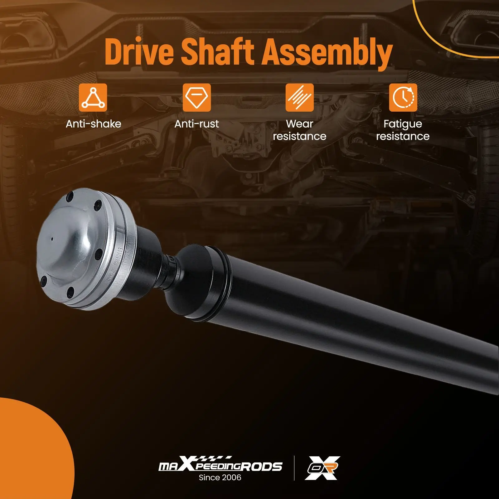 

Задний карданный вал в сборе для Ford Explorer 2.3L 2014-2019 AWD 986-335