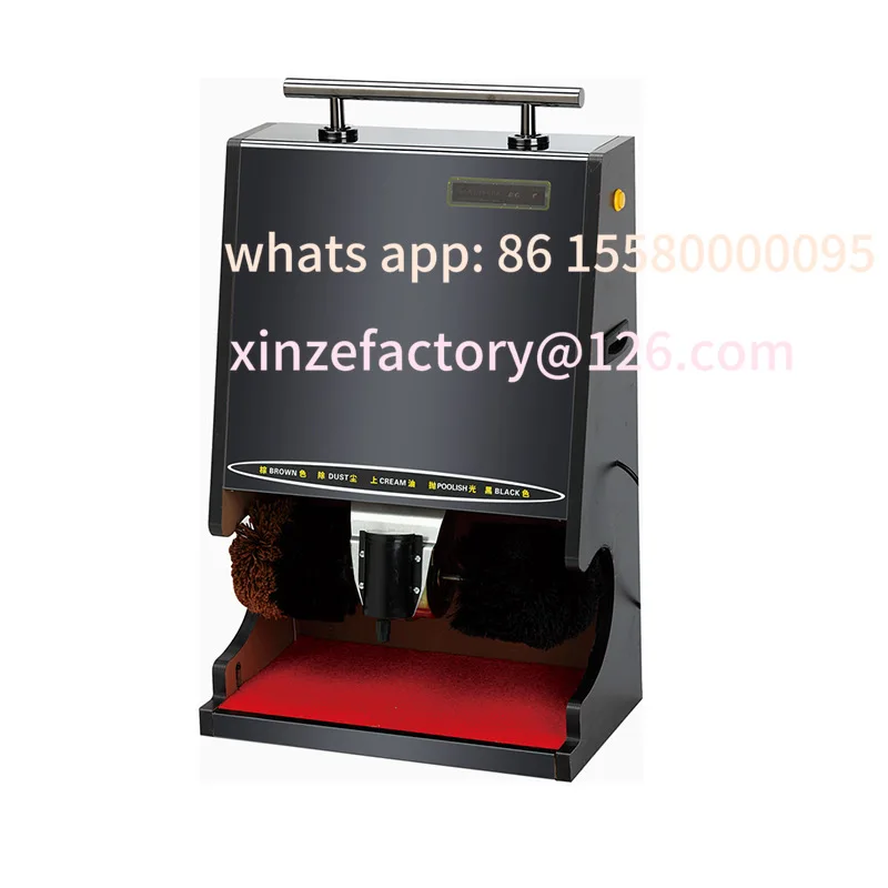 

Customizable Automatic Induction Shoe Shine Machine Vertical