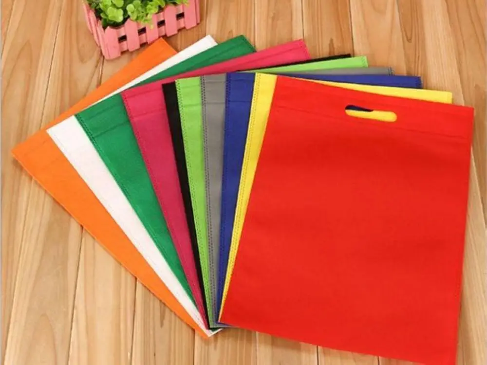 20 pcs New Wholesales reusable bags non woven /shopping bags/ promotional bags accept custom LOGO