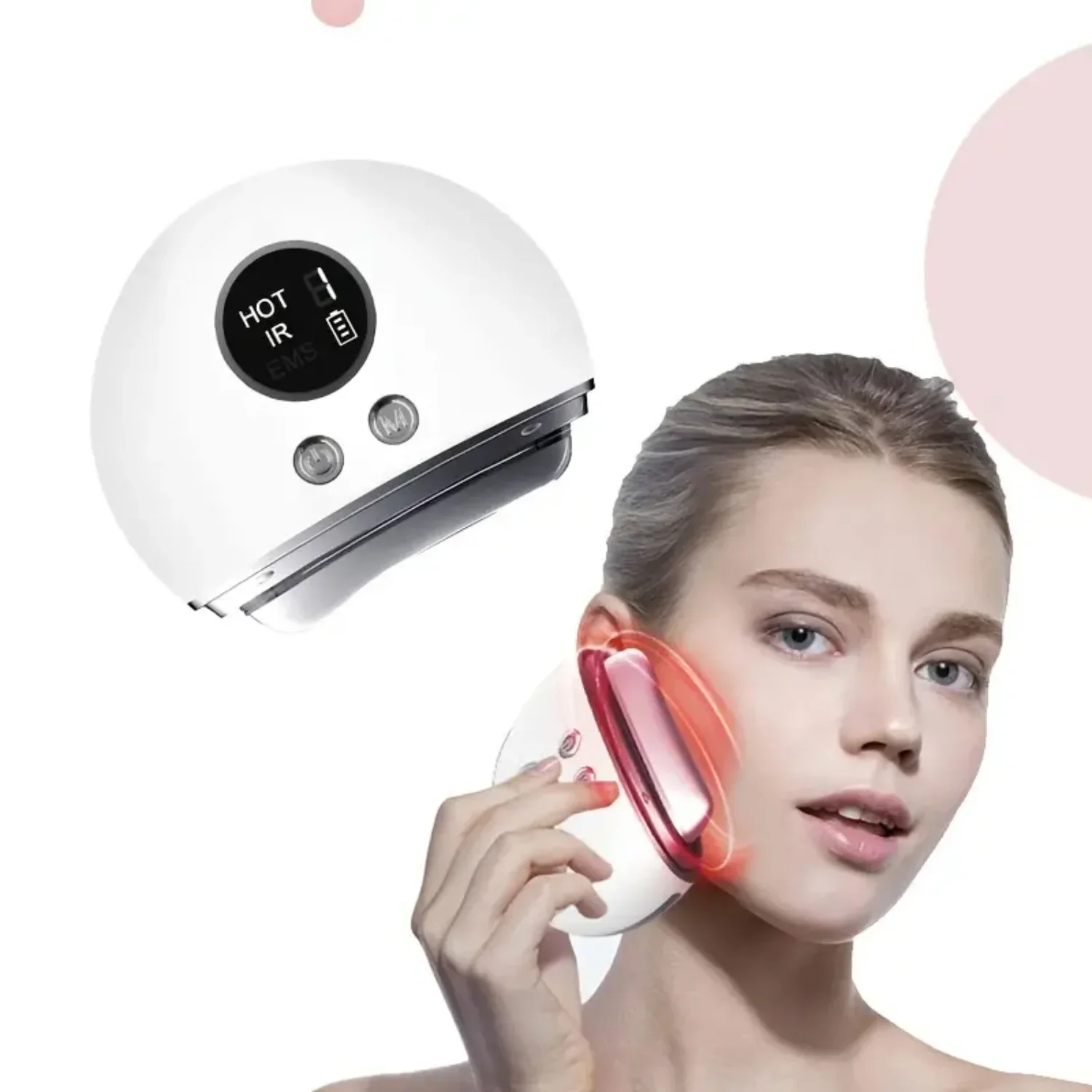 Electric Gua Sha Facial Tool - 9 Modes, Anti-Aging Face Massager for Firmer Skin