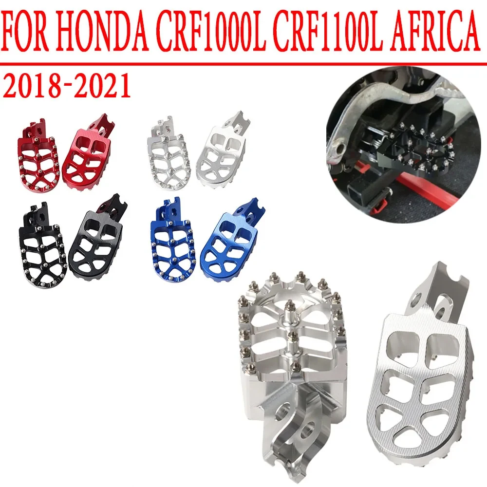 

CRF1100L CRF1000L Foot Pegs Africa Twin CRF1100L CRF 1100l 1000l AFRICA TWIN Adventure Foot Rest Footpeg Footrest for HONDA