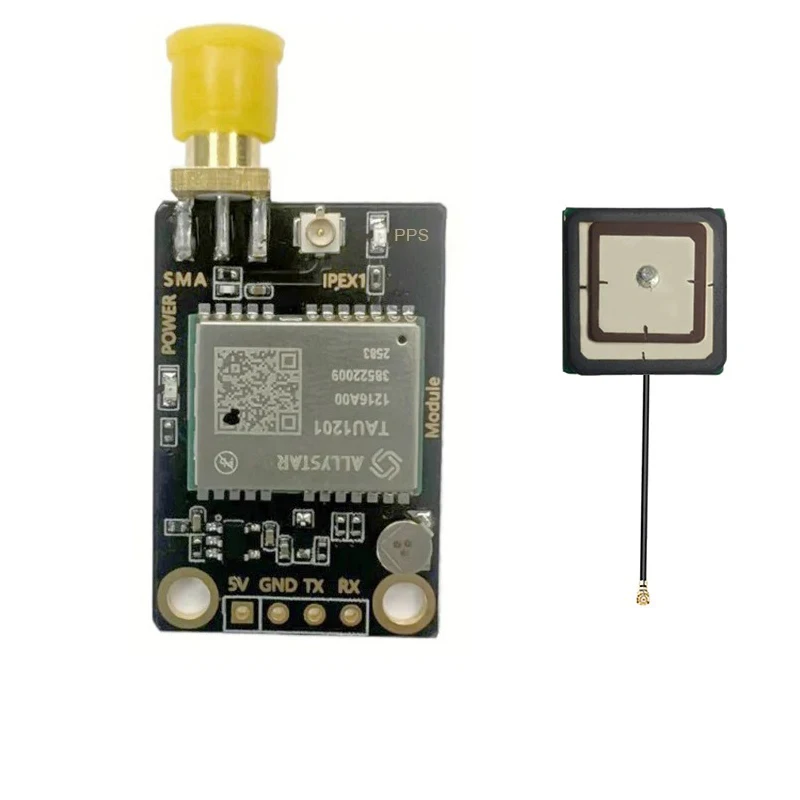 High-Performance Multi-band GNSS GPS L1 L5 Dual Band BDS GLONASS G1 GALILEO E1 E5a Positioning Module Development Board