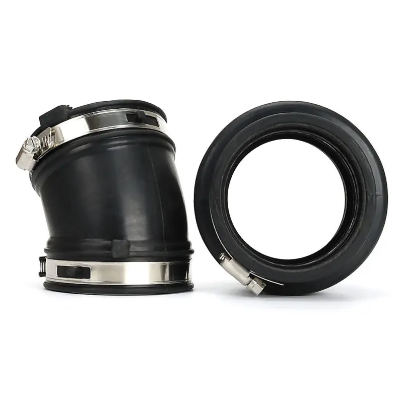 Car Accessories New 2Pcs Air Intake Resonator Tube Hose For Infiniti G35 M4 Advanced Technology Boot 2003 2004-2007 Duct V6 3.5L
