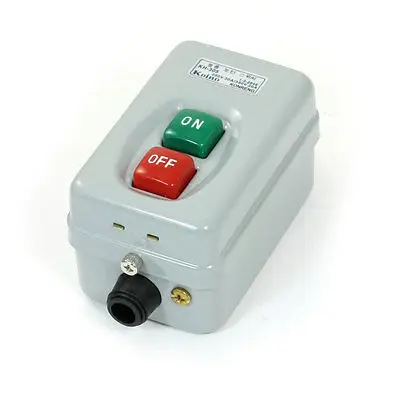 AC 250V 30A AC 380V 20A 3 Phase Self Locking ON/OFF Push Button Switch KH-305