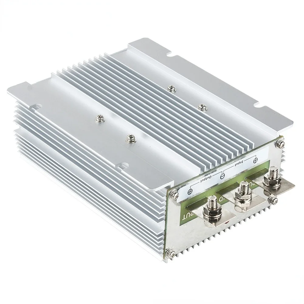 Imagem -05 - Regulador de Tensão de Impulso do Conversor dc Alto Desempenho para Carros e Caminhões 12 V24 v 12 v a 24 v 12 Volt a 24 Volt 30a50a Step-up