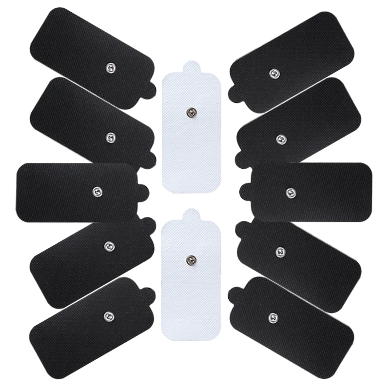 

5x10cm Electrode Pads for Muscle Stimulator Conductive Gel Massage Trode Pads for TENS Unit Slimming Machine