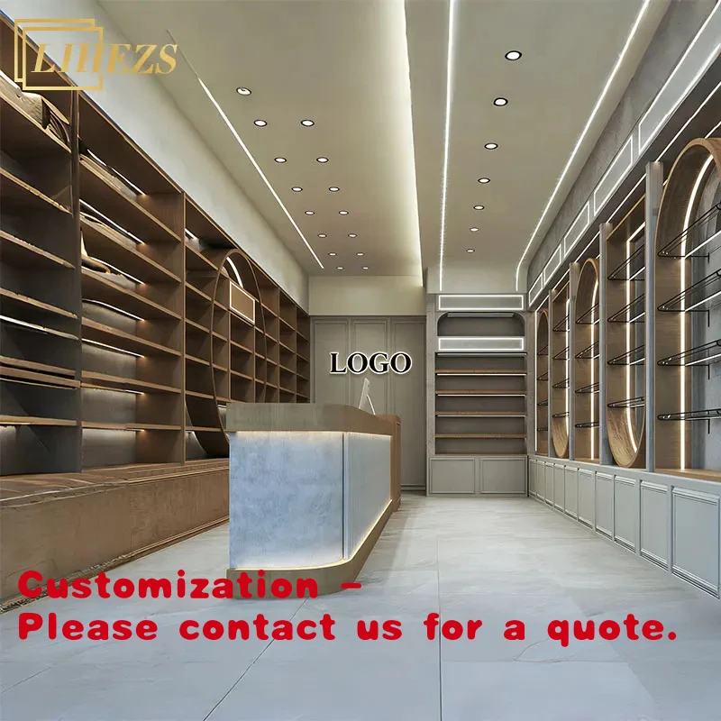 

custom.Custom Perfume Shop Modern Design Solution Including Display Cabinets Shelving Units and Boutique Perfume Store Planning