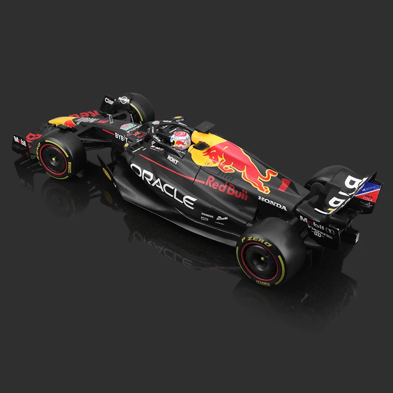 Bburago 1:18 2023 Red Bull RB19 Racing Model Champion World Diecast Alloy  Cars For Adults