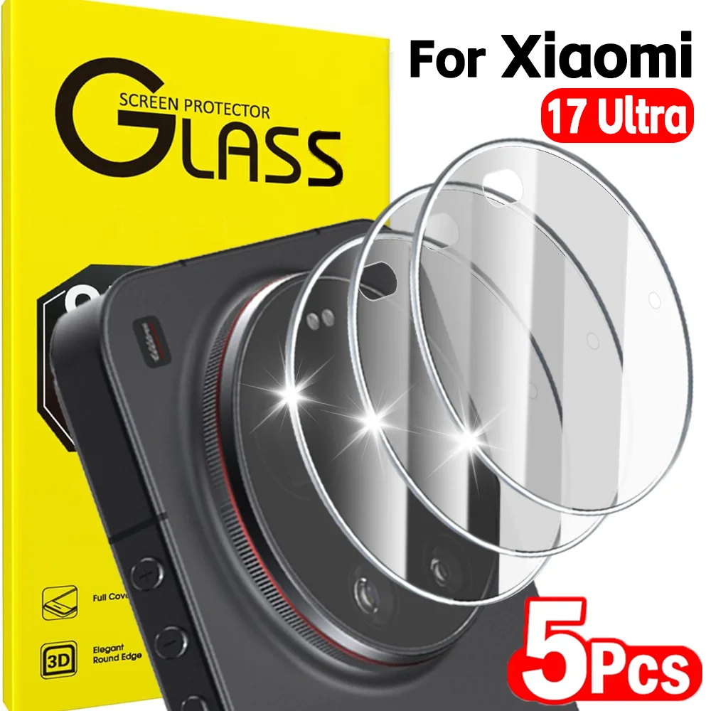 Photography Xiaomi 17 Ultra - 1-5 Peças Protetor de Câmera em