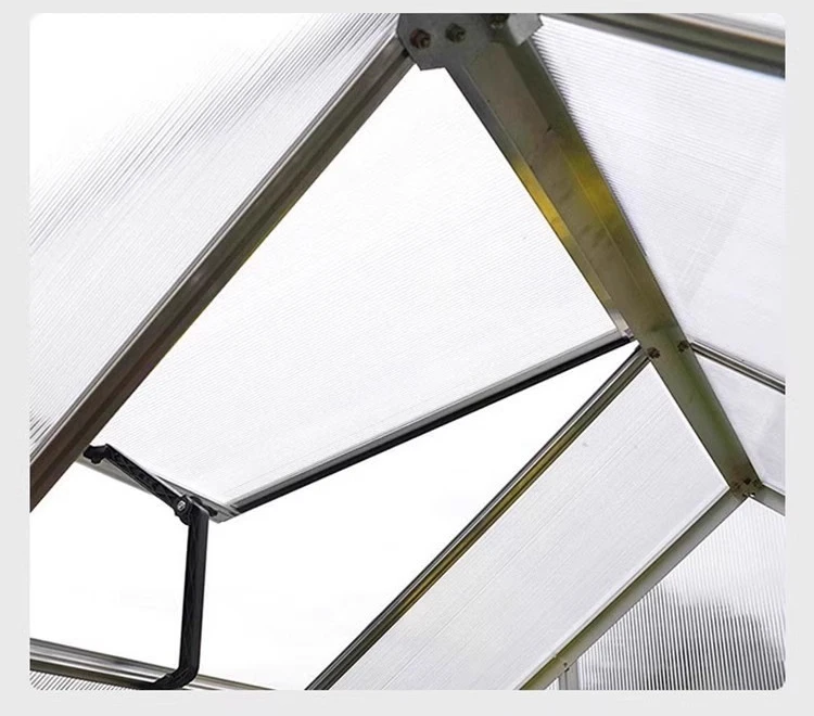 2025 عريشة من سبائك الألومنيوم، دفيئة عازلة منزلية، غرفة شمس شتوية، سقيفة عازلة