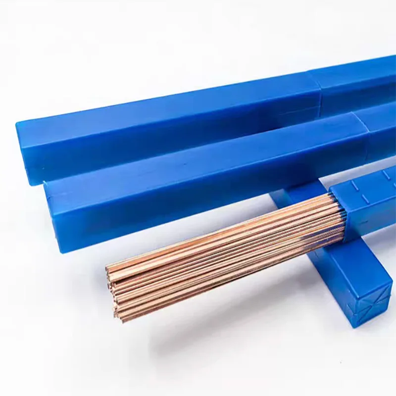 BCuP-2 High-Phosphorus Copper Brazing Rod Phosphor Bronze Welding Rod with Support