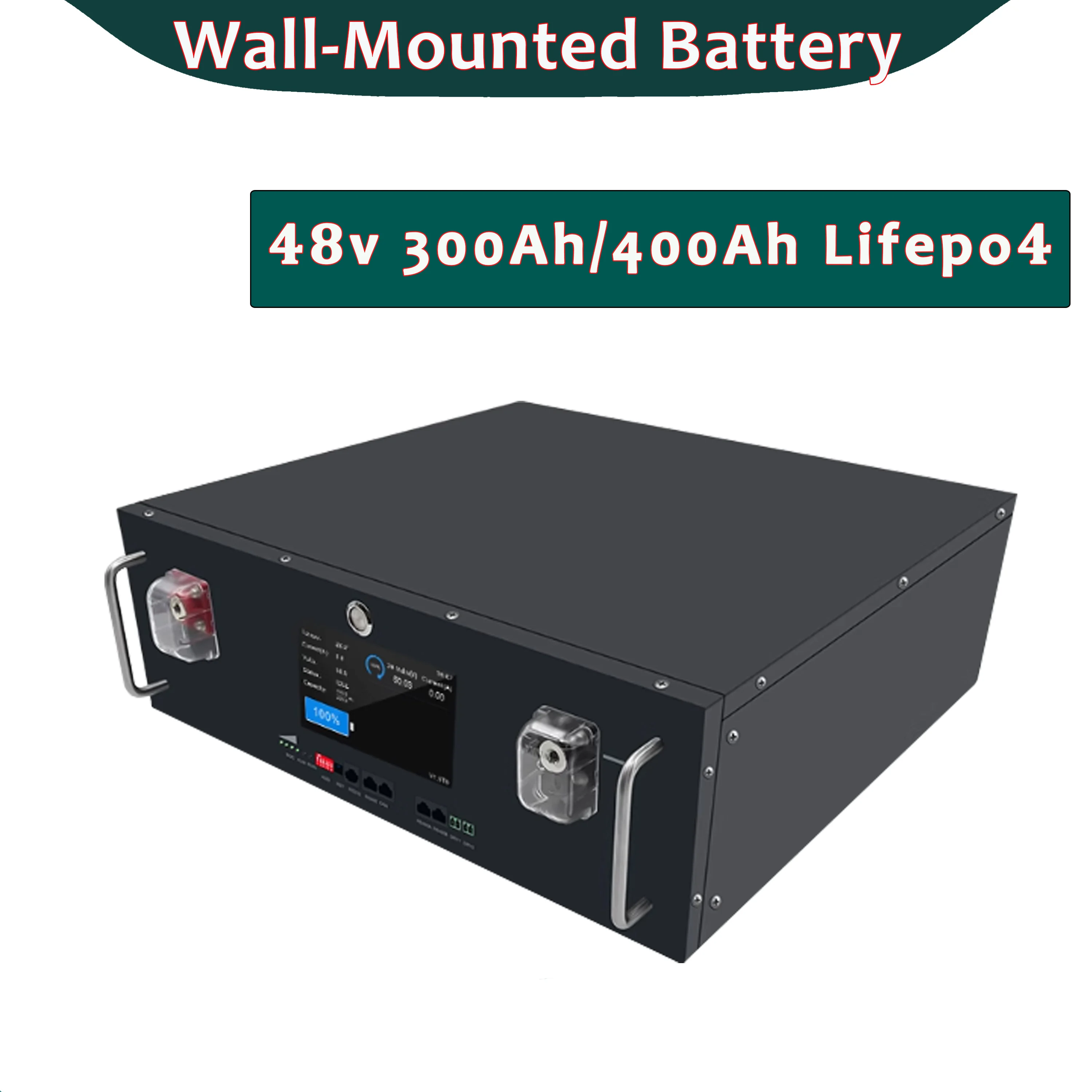 

6000 Cylces 48v LifePO4 Battery 300Ah 400Ah Lithium Battery for Solar Storage System Home Energy Storage System