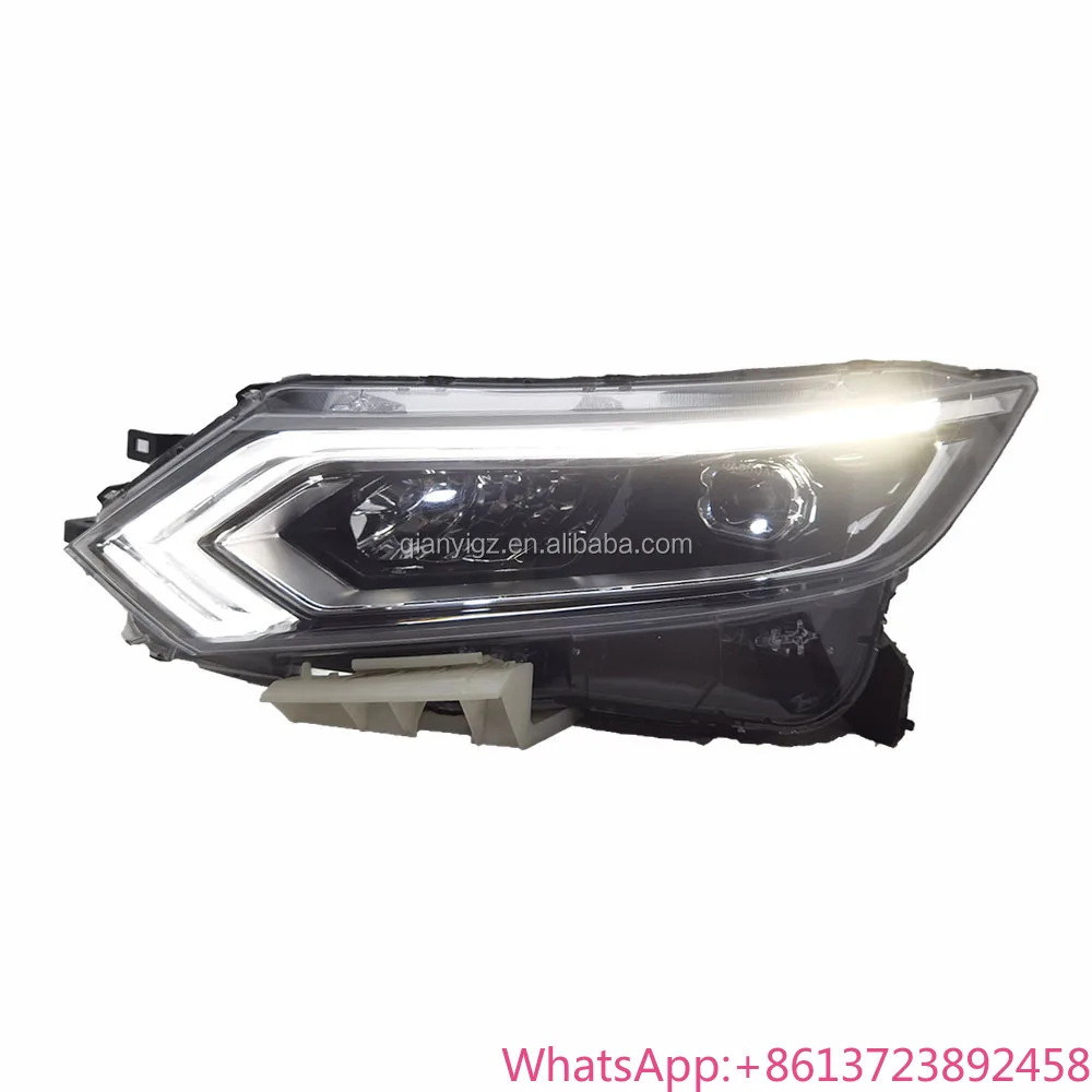 

For 2019-2021 Nissan Qashqai LED headlights New energy vehicles Original high-definition projector automotive headlights
