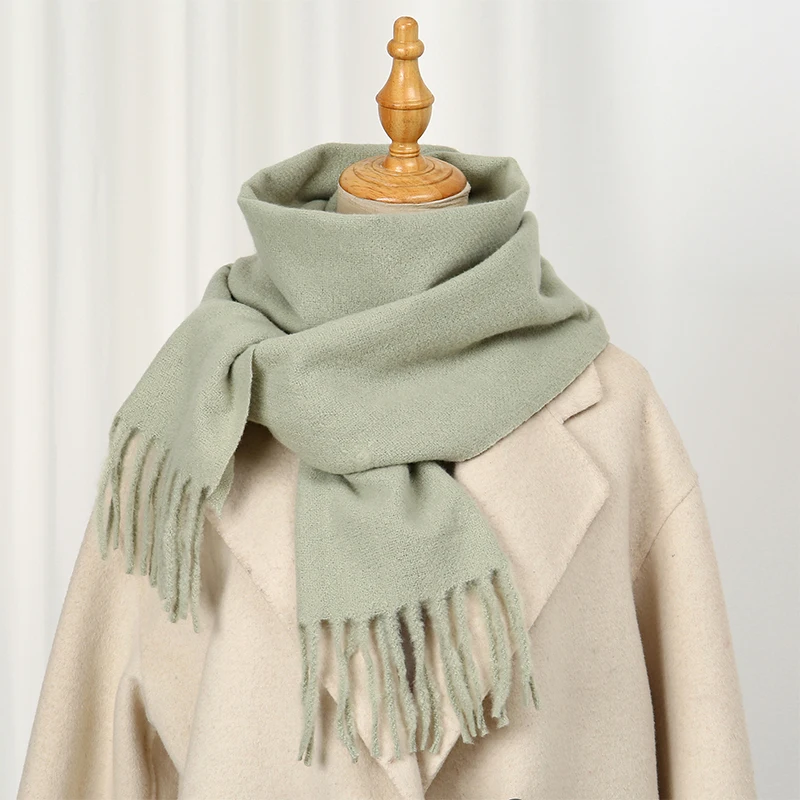 Thumbnail 3 - #31 Newest Cashmere Wool Scarfs