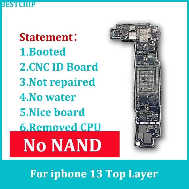 CNC Board For iphone 13 13Pro Pro Max Mini Swap board Remove CPU Baseband Drill For Upper Top Lower Down Layer Board Swap