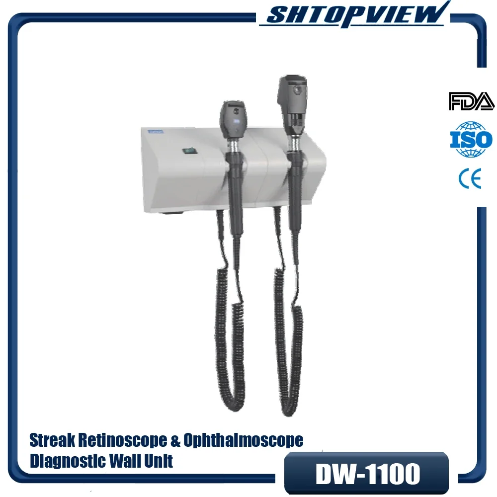 SHTOPVIEW optometry equipment DW-1100 Coaxial Ophthalmoscope Retinoscope