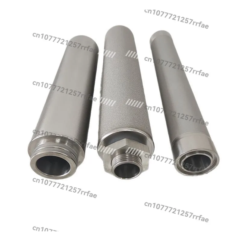 

Titanium rod powder sintering dust removal filter element vacuum feeder special high temperature resistance can be repeatedly