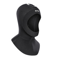ZCCO-Scuba Diving Hood, 3/5mm Neoprene Wetsuit Hood, Durable, Stretchable Diving Cap, Surfing Thermal Hood for Snorkeling,