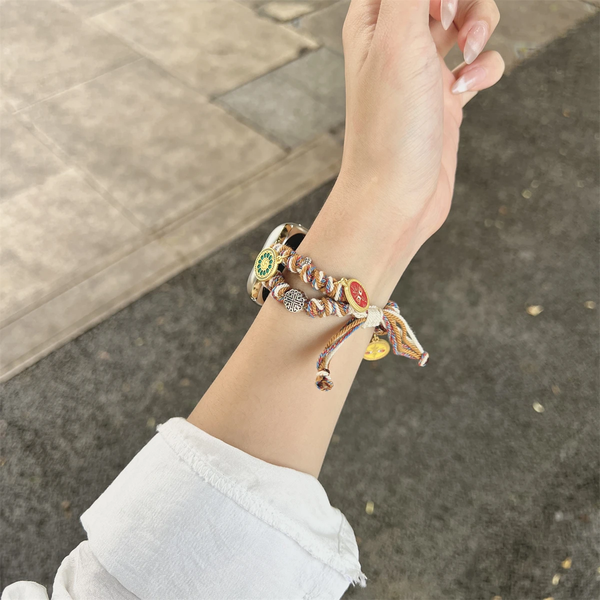 Watch Band For iWatch 42/44/45/46/49mm 38/40/41mm Fashion leisure Watch Strap for Watch Series Ultra2 Series 10/9/8/7/6/5/4/3/2/1_voghion.com