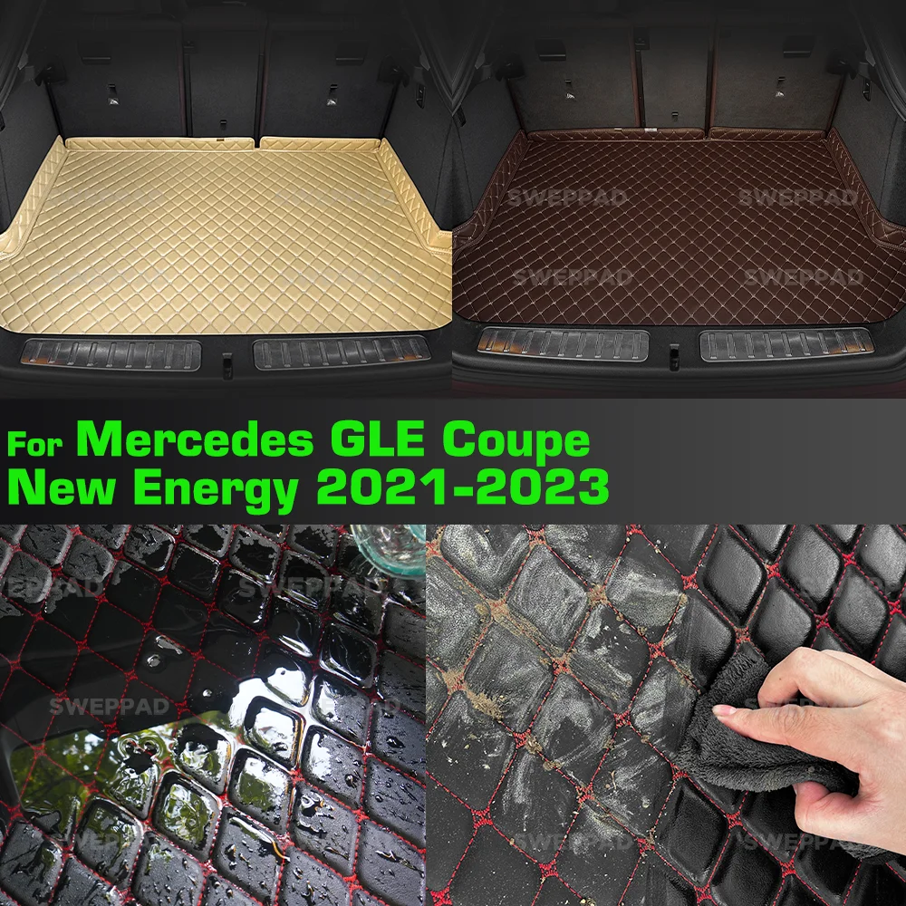 

For Mercedes GLE Coupe New Energy 2021-2023 Car Trunk Mat Car Cargo Liner Protective Pad Interior Accessories