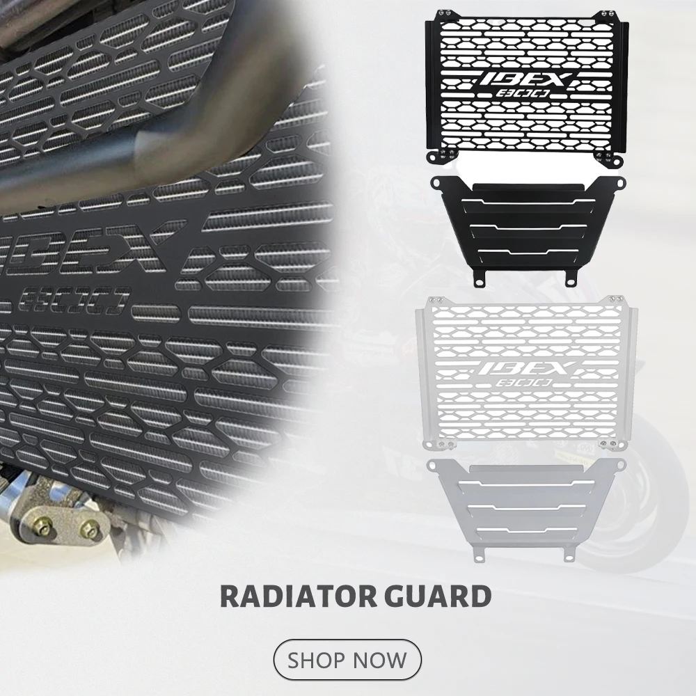 

FOR CFMOTO IBEX 800 /S /T 2021-2022-2023-2024-2025 Motorcycle Radiator Guard Cover Grille Engine Skid Plate Accessories Cover