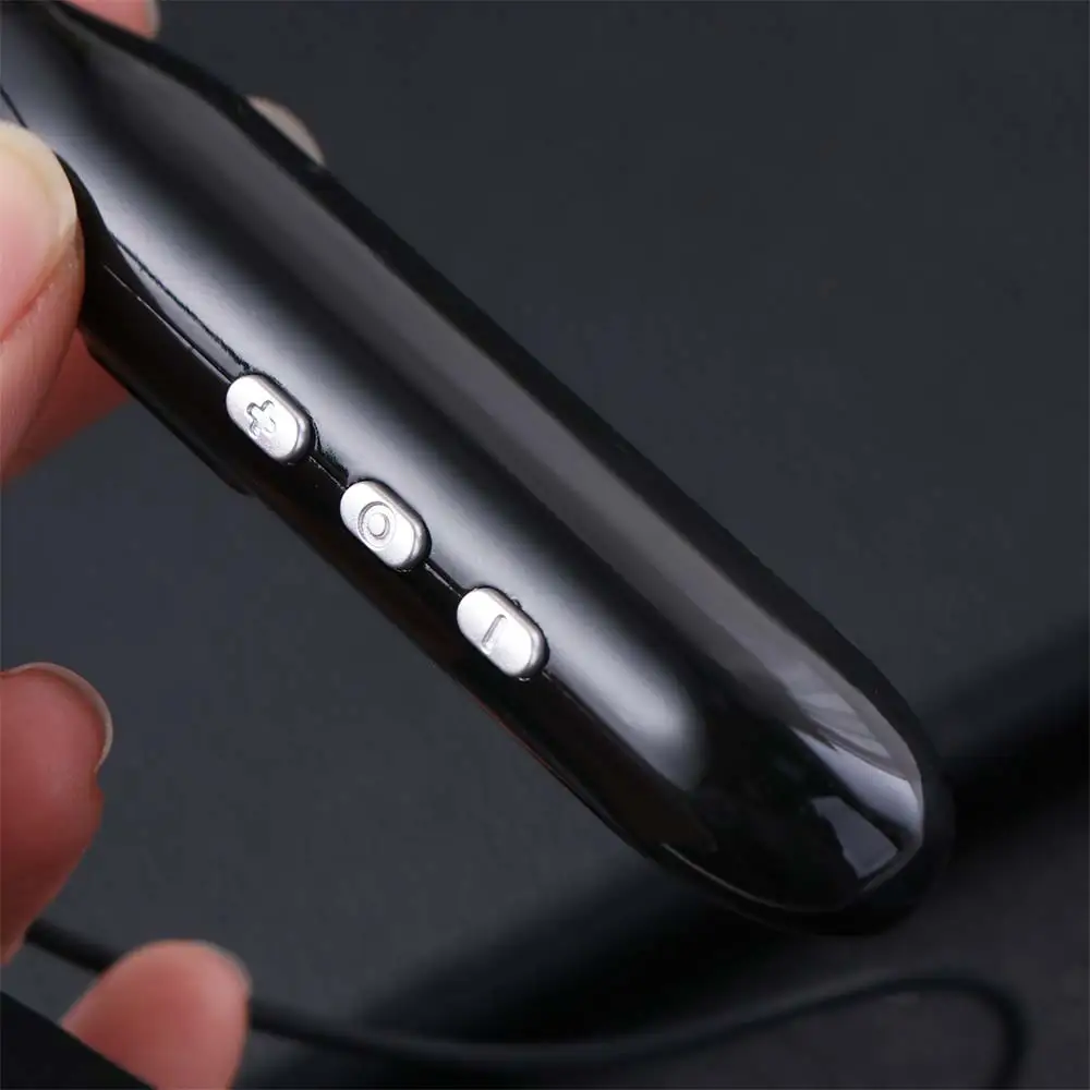 

Neck Mounted Neckband Headphones Magnetic Suction Digital Display Wireless Bluetooth Earphones Bluetooth Neck-mounted