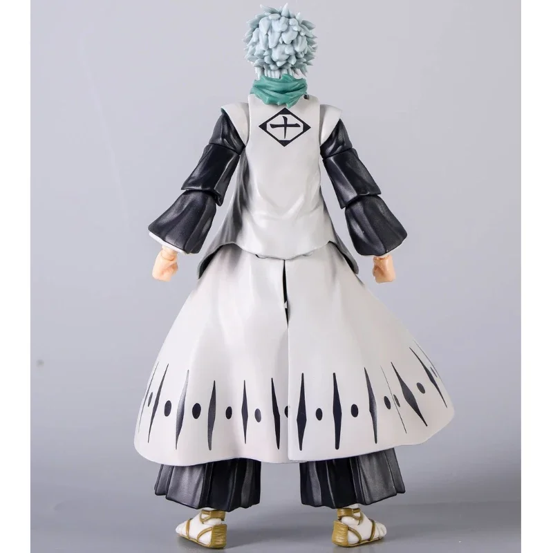 In Stock Original Bandai BLEACH Hitsugaya Toushirou Action Figures Animation Toys Gifts Model Genuine Collector Anime Hobby