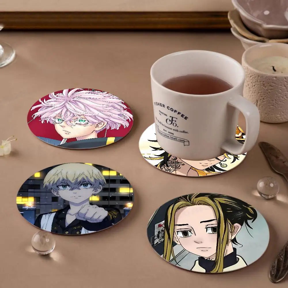 

Anime Tokyo Revengers Artistic Print on Wood, Durable for Parties, Unique Holiday Housewarming Present