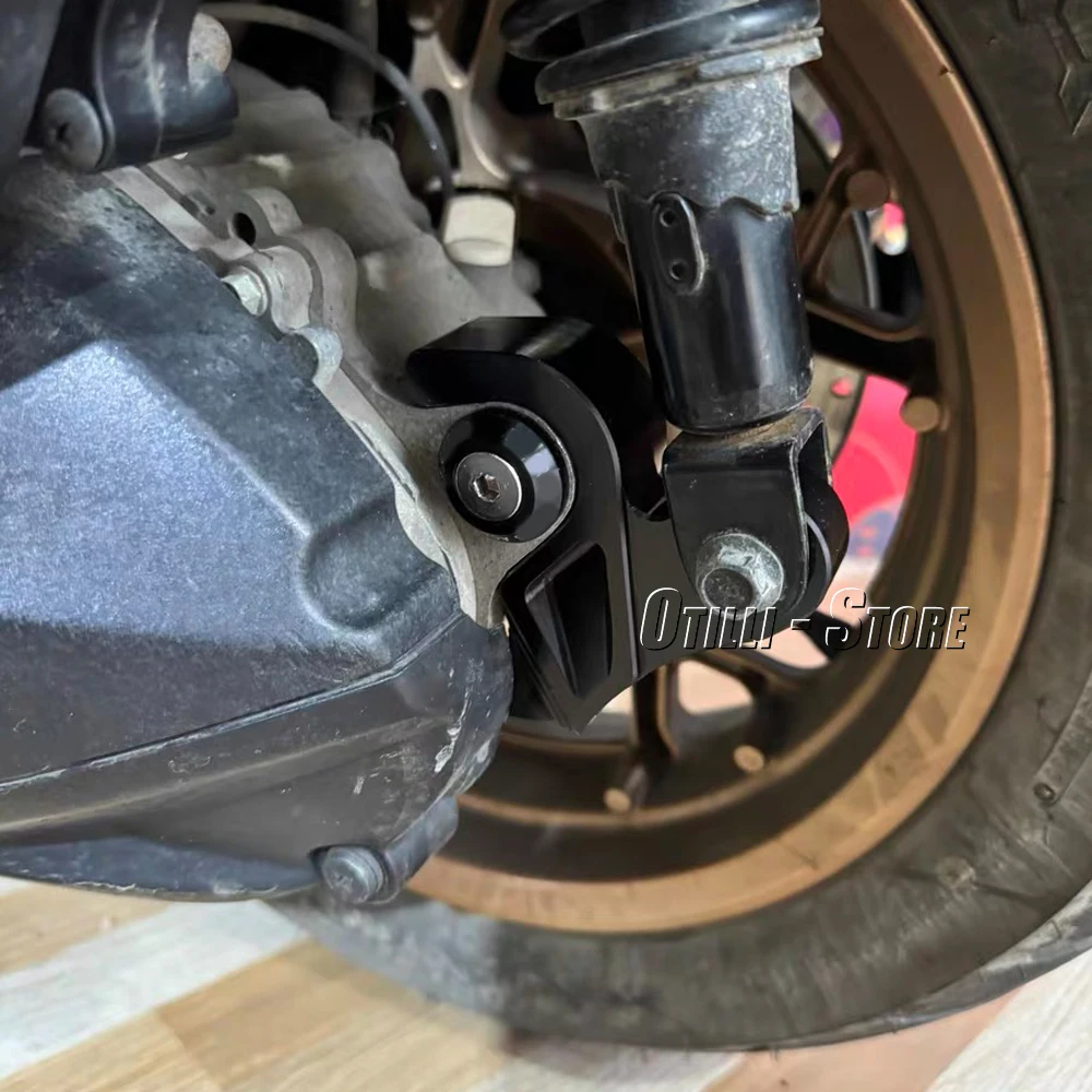 لياماها X-MAX 300 XMAX 300 XMAX300 2021-2024 2023 دراجة نارية الخلفية خفض عدة خفض ربط عدة الخلفية صدمة الجسم أقل من #2