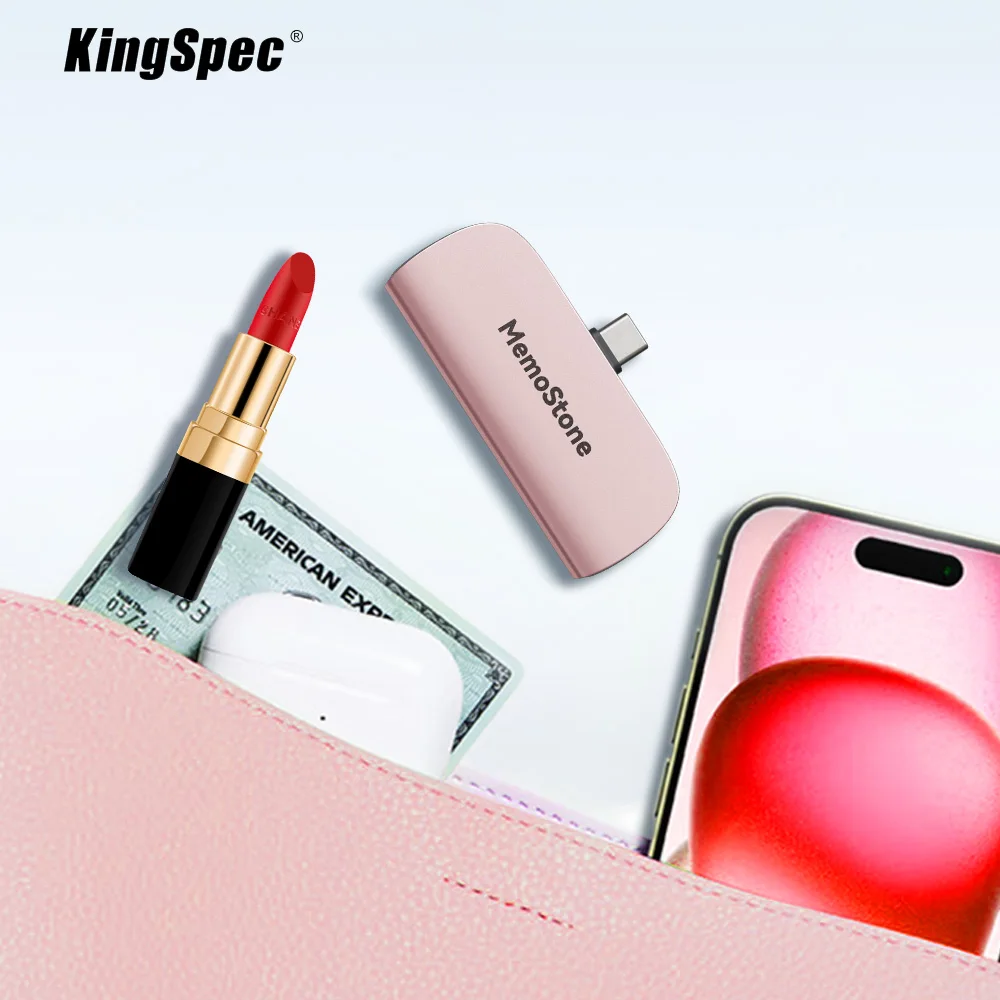 Kingspec Usb Externe Ssd Harde Schijf 512G 1Tb 2Tb Usb3.2 Pen Drive Hdd Type C Draagbare Flash Disk Hd Voor Macbook Pc Iphone Ps5