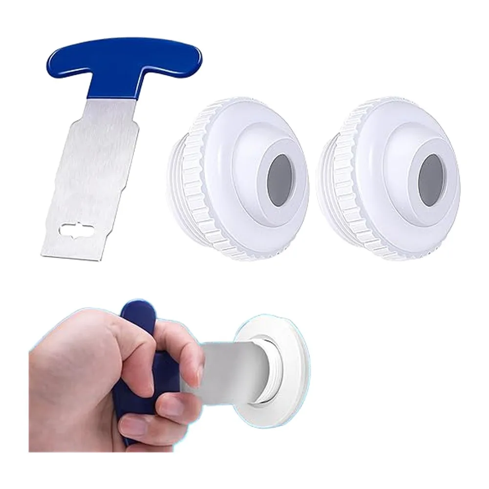 For Seasonal Pool Closing AS Shown Pool Build Removal Tool Pool Directional Flow Nozzle Easy Installation Process