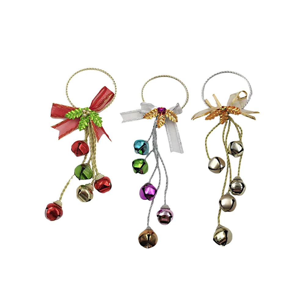 

Bells Christmas Decoration The Cross Door Hanging Pendants Xmas Tree Ornaments Decorations