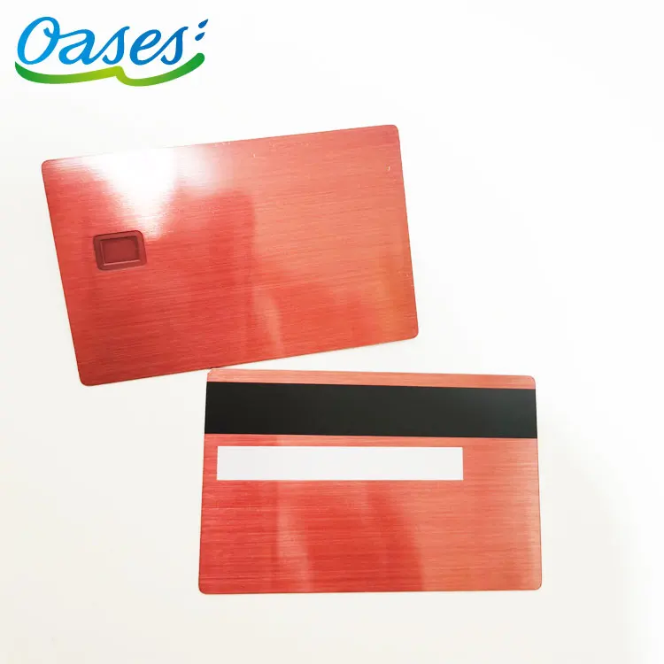 Customized query 2025 Hot Selling Company Advertising Use Stainless Steel Business Card with Brushed Finish Craft and Magnetic S