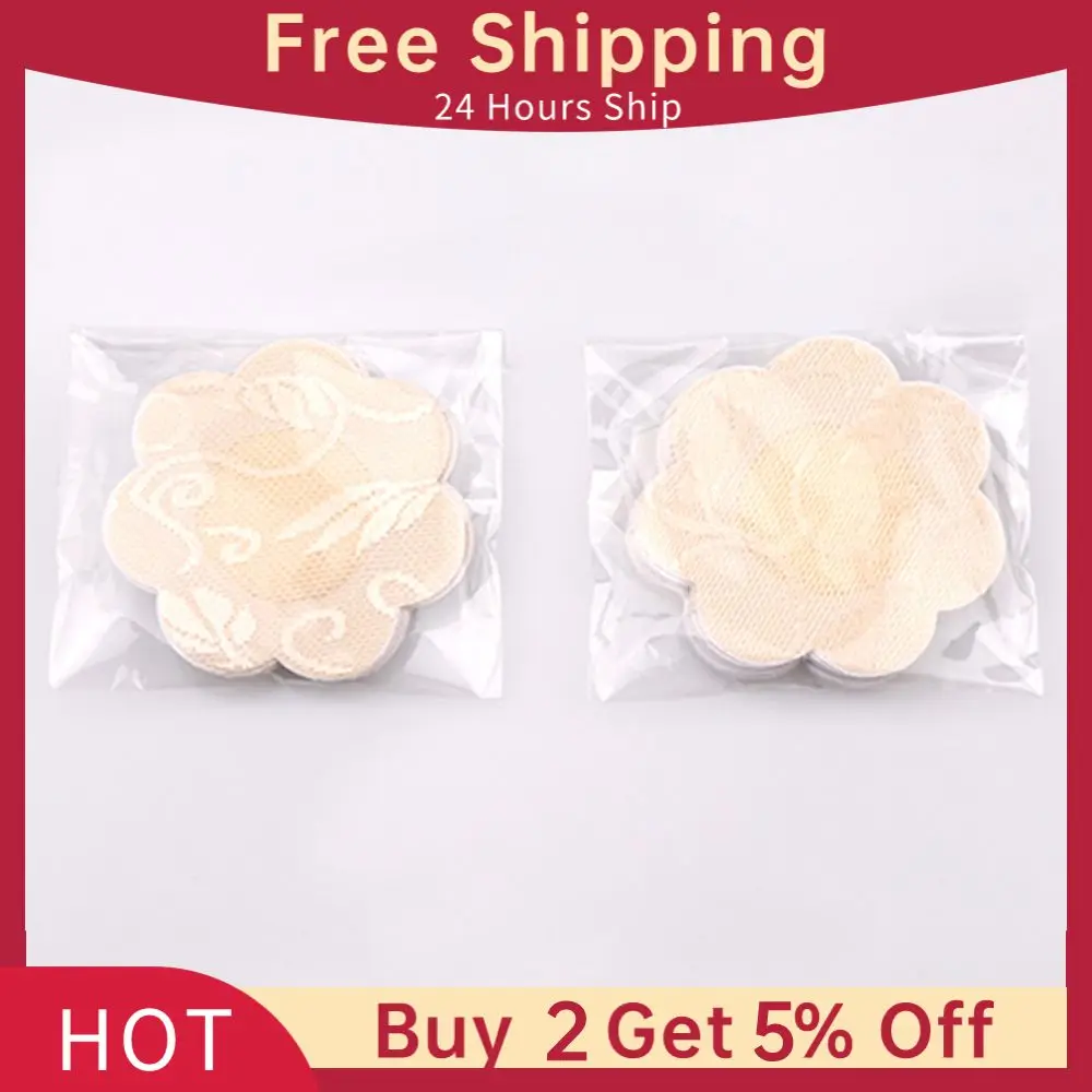 

Breast Pasties Stickers Love Heart Invisible Sexy Self-adhesive Intimates Accessories Nipple Stickers 5pairs