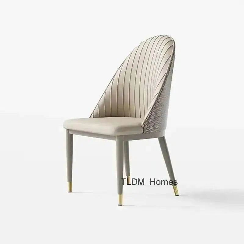 Dining Custom Kitchen Aesthetic Dining Brown Chairs Chairs Designer Comfortable Comfy Ergonomic Chaise Home Furniture