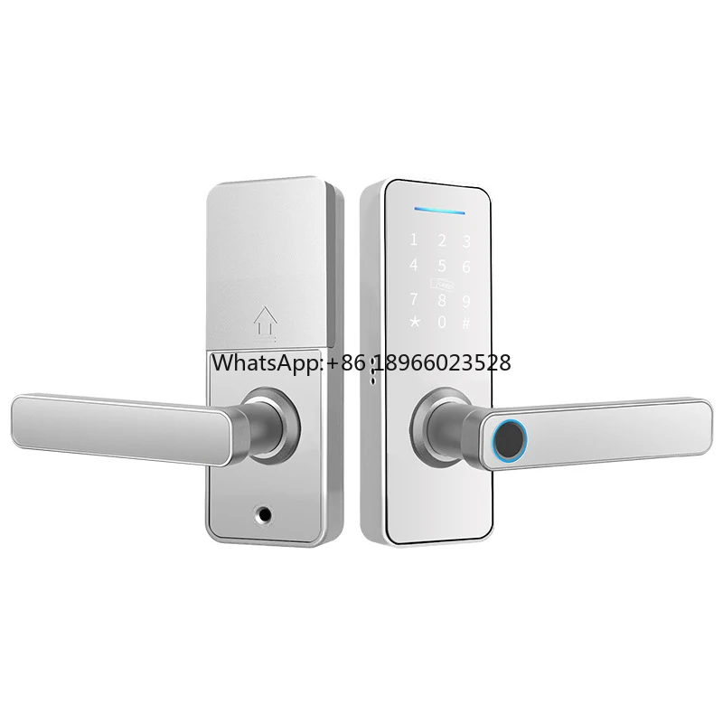 Enrique TT Lock Cerradura Inteligente Digital Card Fingerprint Password Electric Mortise Key Interior Electric Door Lock