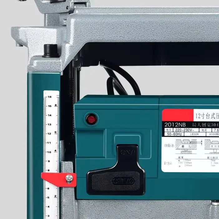 2026 Woodworking electric planer multi-function power tool household planer single-sided high-power desktop flat planer