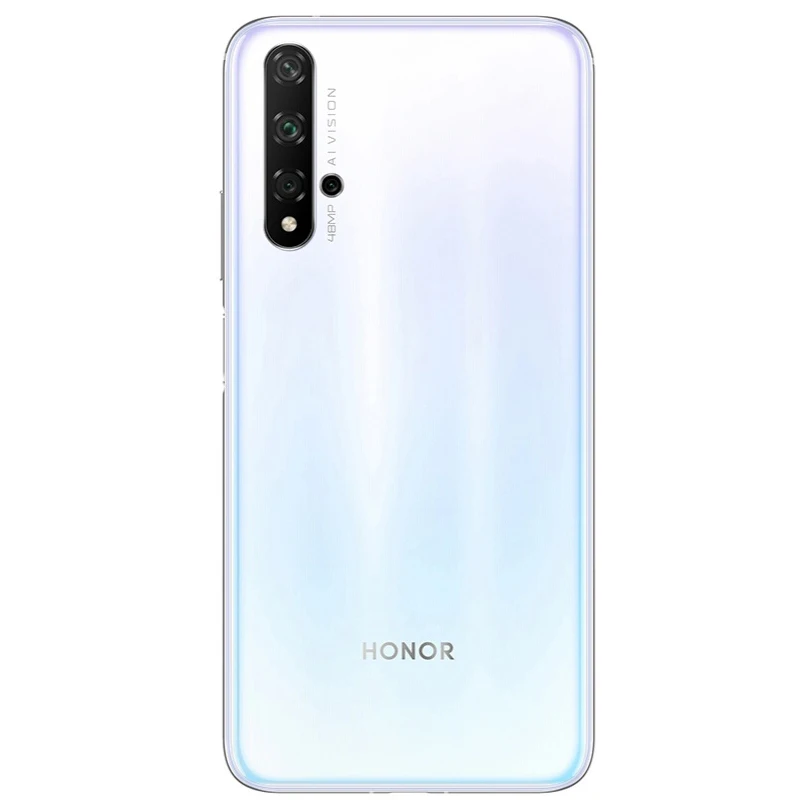 HONOR 20 الهاتف الذكي البرامج الثابتة العالمية Haisi Qilin 980 6.26 بوصة Magic UI 2.1.0 أندرويد 9.0 كاميرا خلفية 48MP هاتف مستعمل