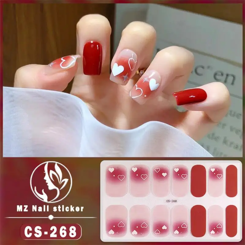 Filme Esmalte para Festivo e Elegante, Criativo, Alta Demanda Striking, Não são necessárias habilidades profissionais, Tendência, Durável, 10 PCs, 20 PCs, 30PCs