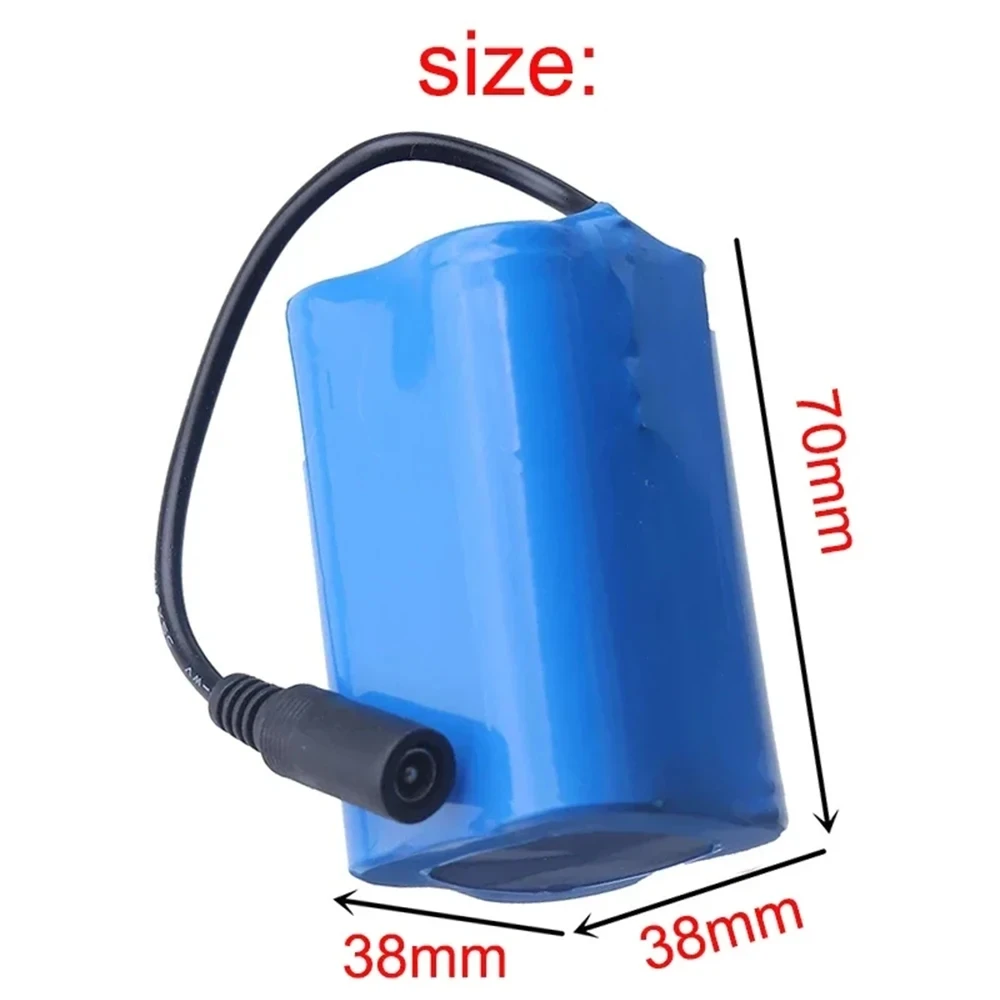 7.4V 12800mAh Battery For T188 T888 2011-5 V007 C18 H18 V18 D18B FX88 Remote Control RC Fishing Bait Boat Battery Parts