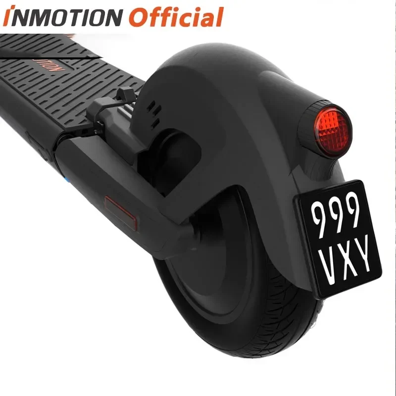 INMOTION S1/L9 Electric Scooter Skateboard Rear Mudguard with taillight Spare Parts And Rear Fender Accessories