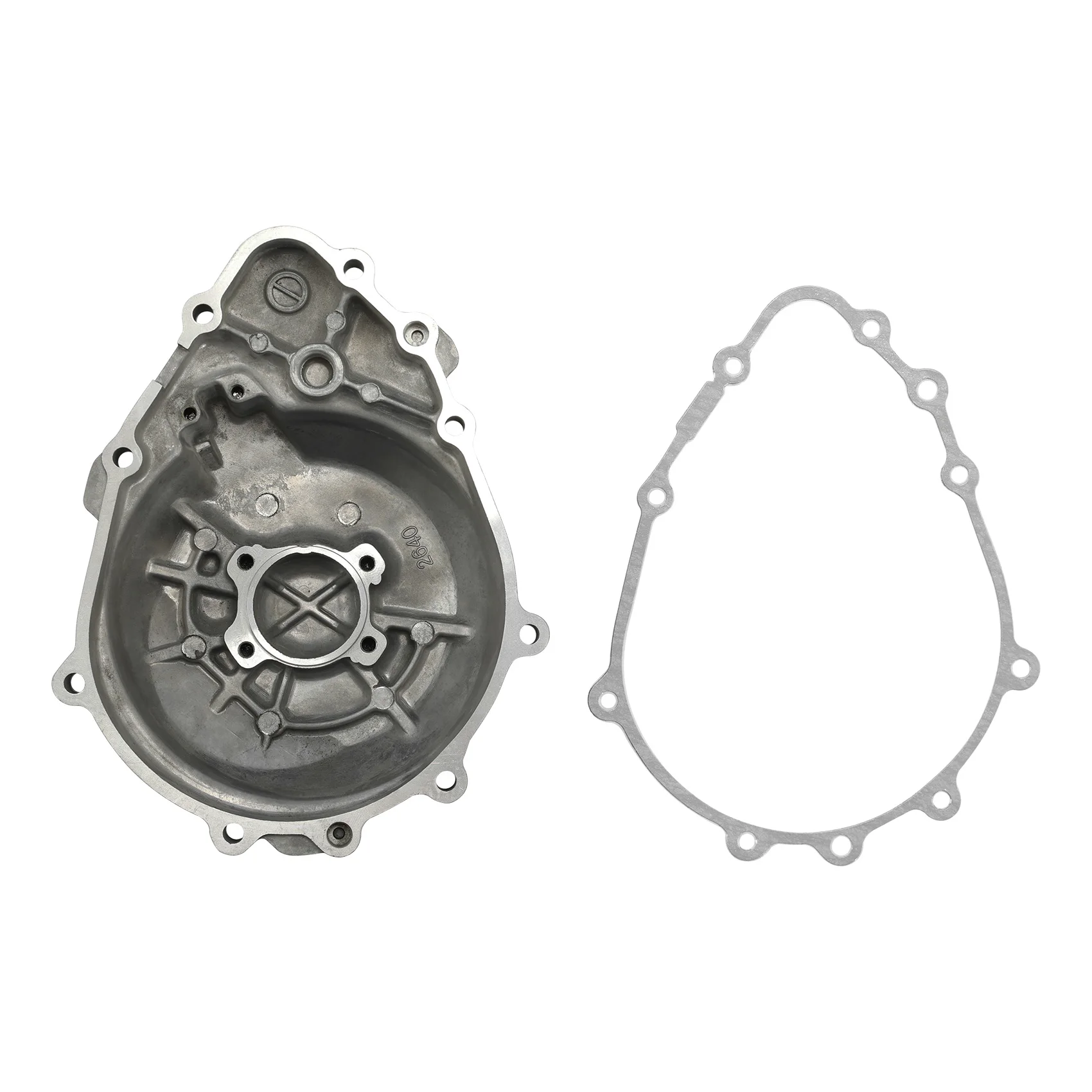 Engine Stator Cover Crankcase Fit For Kawasaki Ninja ZX6R ZX636 2003-2004 03 04 New