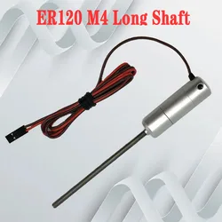 Retract Motor ER120 M4 / M3 Long Shaft For DIY RC Plane JP Hobby Full Metal Electric Retract F16 4kgs