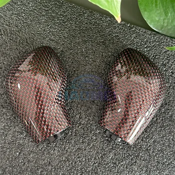 Používá se pro Volkswagen Golf 7 GTI Passat B7 B8 Bora Tiguan MK2 Scirocco Jetta Mk6 interiér kovaná řadicí páka z uhlíkových vláken, řadicí páka DSG 10 nejlepší prodej řadicí páka mk6 gti dsg - №3