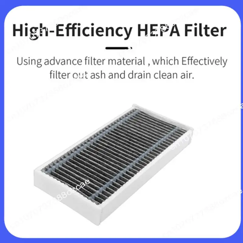 A26P 10 قطعة مرشح Forecovacs X8 Pro Omni الذاتي تفريغ روبوت فراغ تعزيز كفاءة التنظيف الأساسية فراغ الملحقات